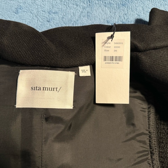 Sita Murt Angel Overcoat - Picture 7 of 11